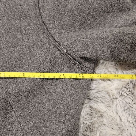 Lululemon Fleece Moto jacket, size 10 - Picture 8 of 12